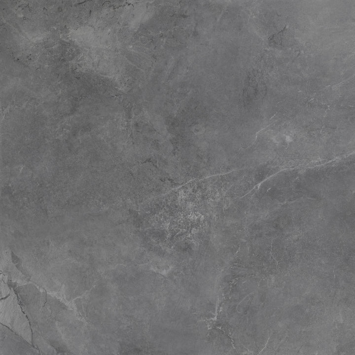 Cassa Structured Matt Anthrecite Porcelain Tile 600 x 600