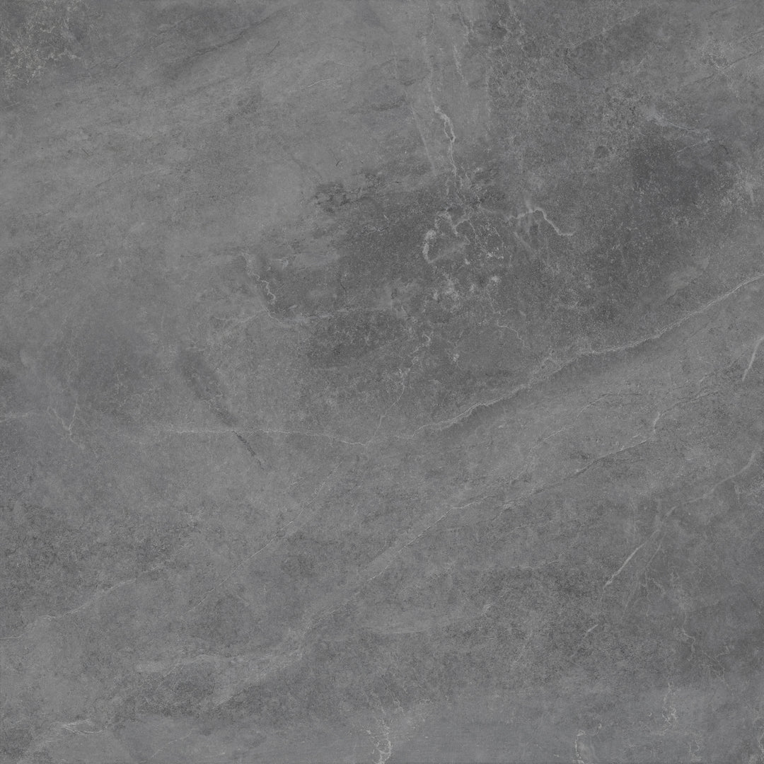 Cassa Structured Matt Anthrecite Porcelain Tile 600 x 600