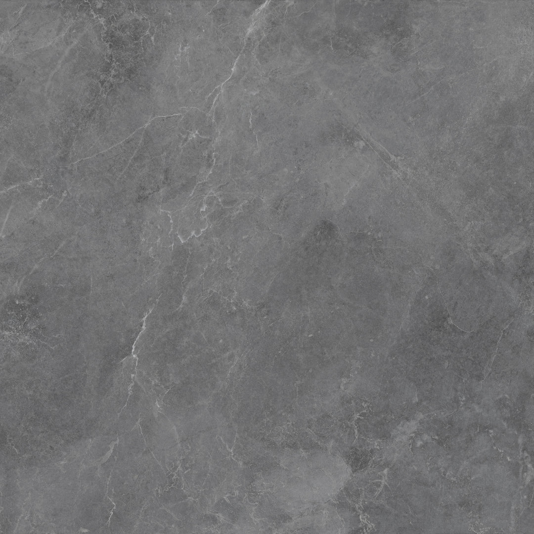 Cassa Structured Matt Anthrecite Porcelain Tile 600 x 600
