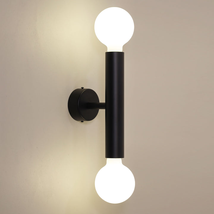 TOLI BLACK Twin Wall Light – Versatile Vanity Light