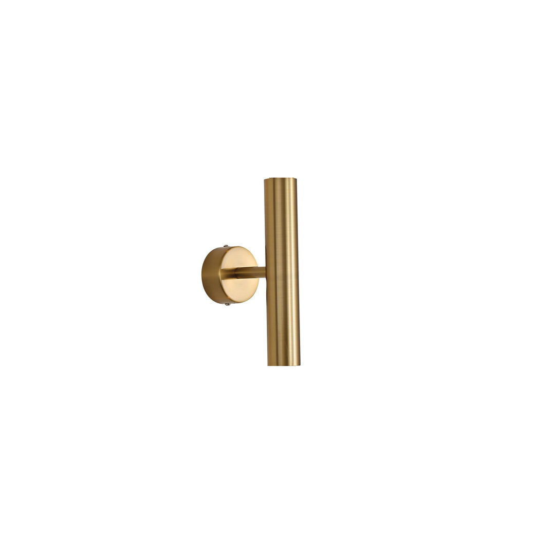 TOLI SATIN BRASS Twin Wall Light – Elegant and Versatile