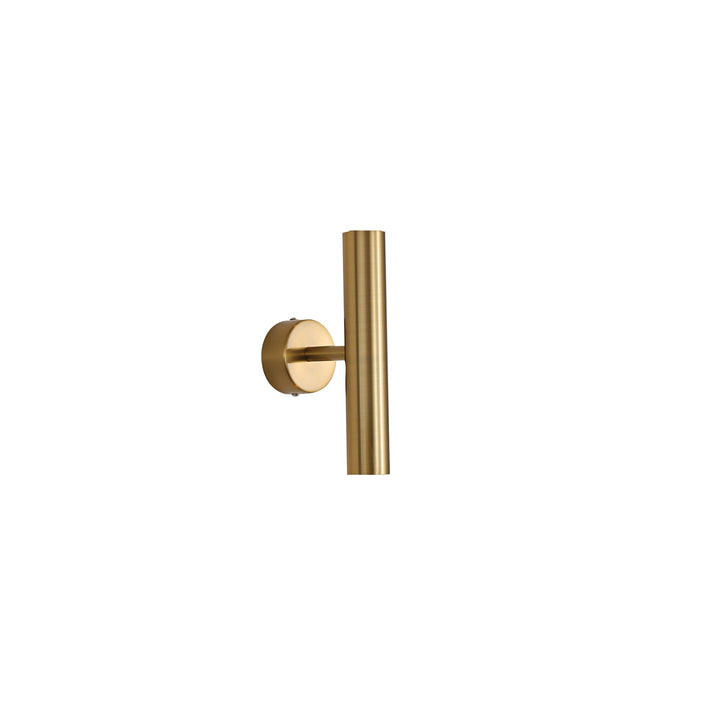 TOLI SATIN BRASS Twin Wall Light – Elegant and Versatile