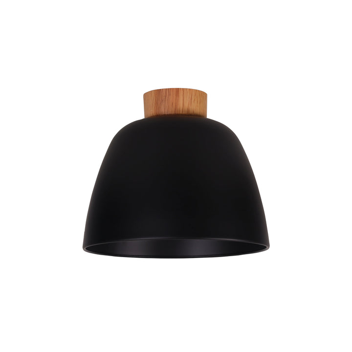 TOMMY DIY Metal & Wood Shade – Modern Metal & Timber Design