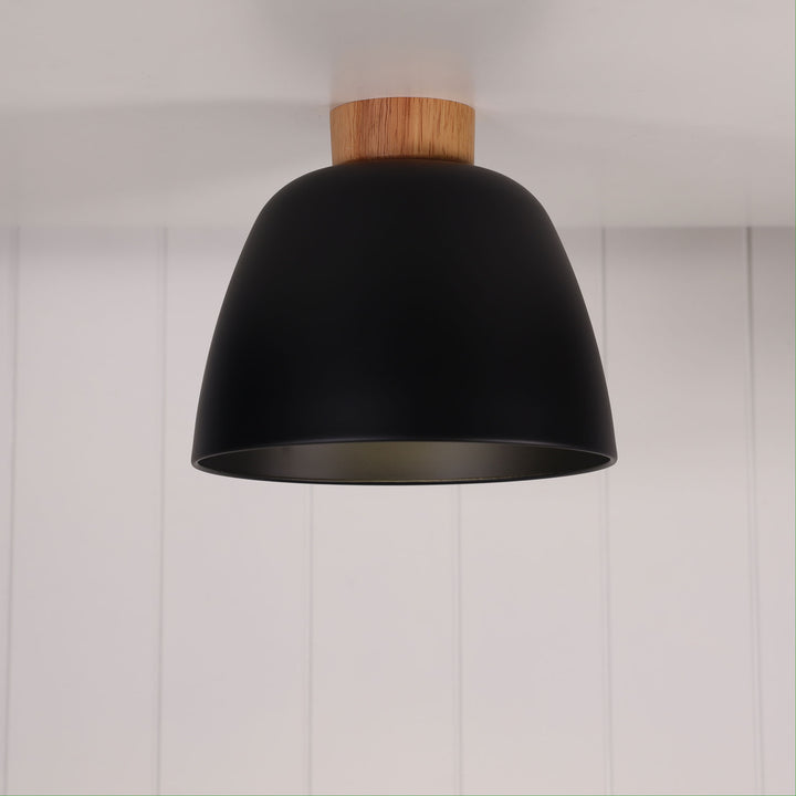 TOMMY DIY Metal & Wood Shade – Modern Metal & Timber Design