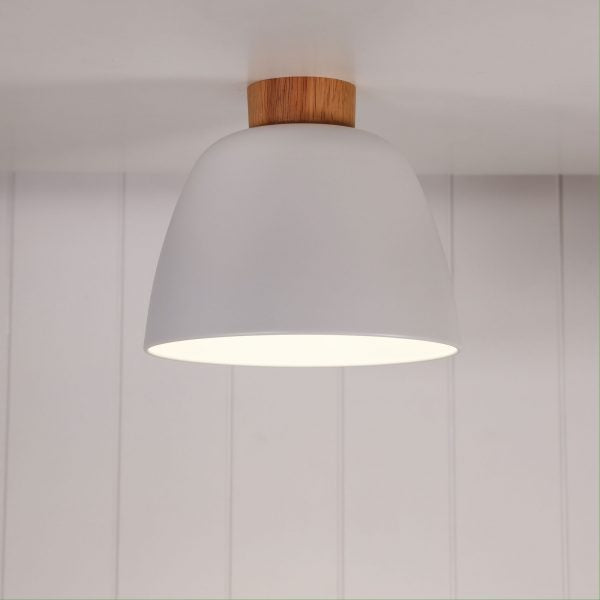 TOMMY DIY Metal & Wood Shade – Modern Metal & Timber Design