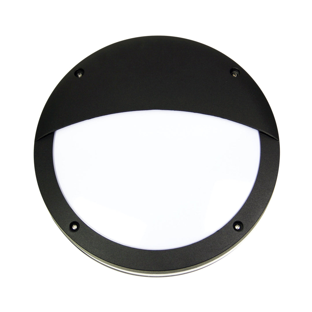 TONATO EYELID Outdoor Bulkhead Light – IP54 Rated, E27 Fitting