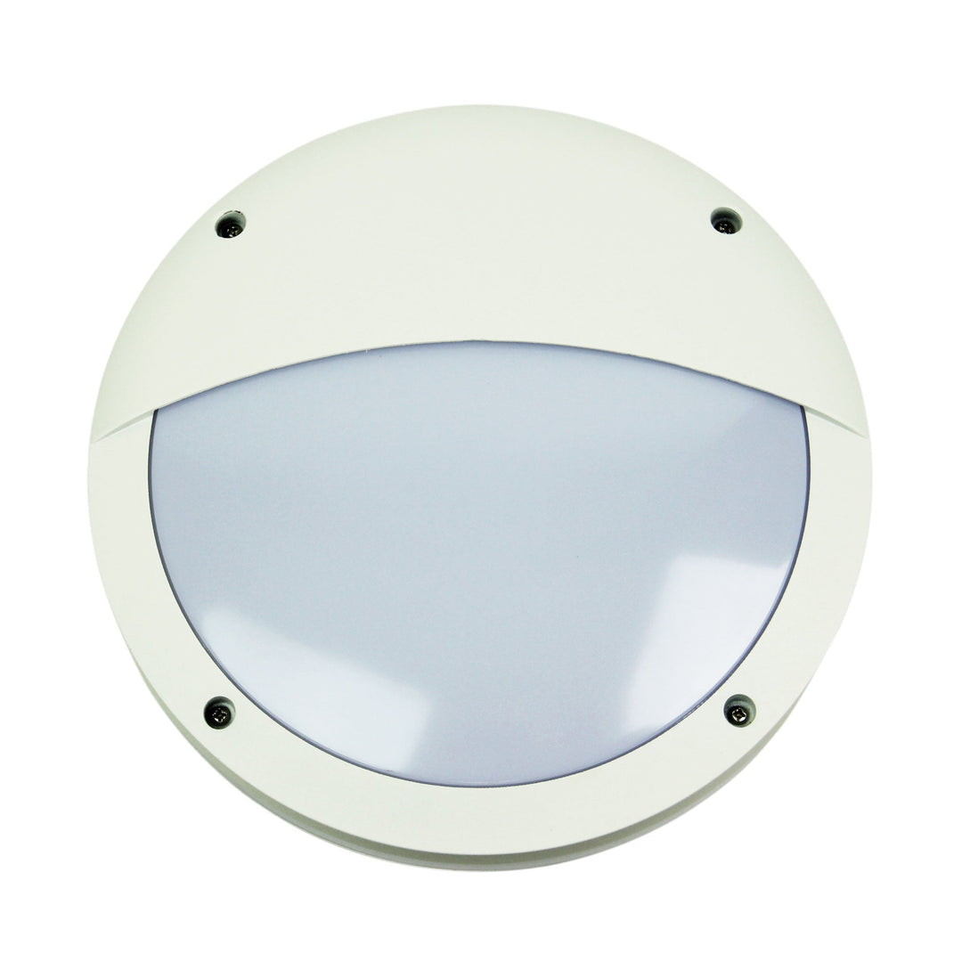 TONATO EYELID Outdoor Bulkhead Light – IP54 Rated, E27 Fitting
