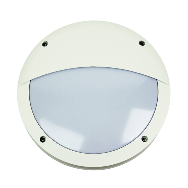 TONATO EYELID Outdoor Bulkhead Light – IP54 Rated, E27 Fitting