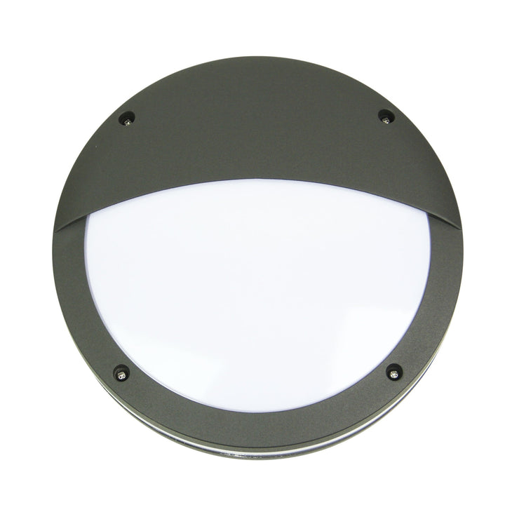 TONATO EYELID Outdoor Bulkhead Light – IP54 Rated, E27 Fitting
