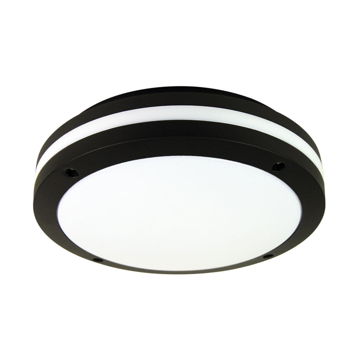 TONATO PLAIN Outdoor Bulkhead Light – IP54 Rated, E27 Fitting