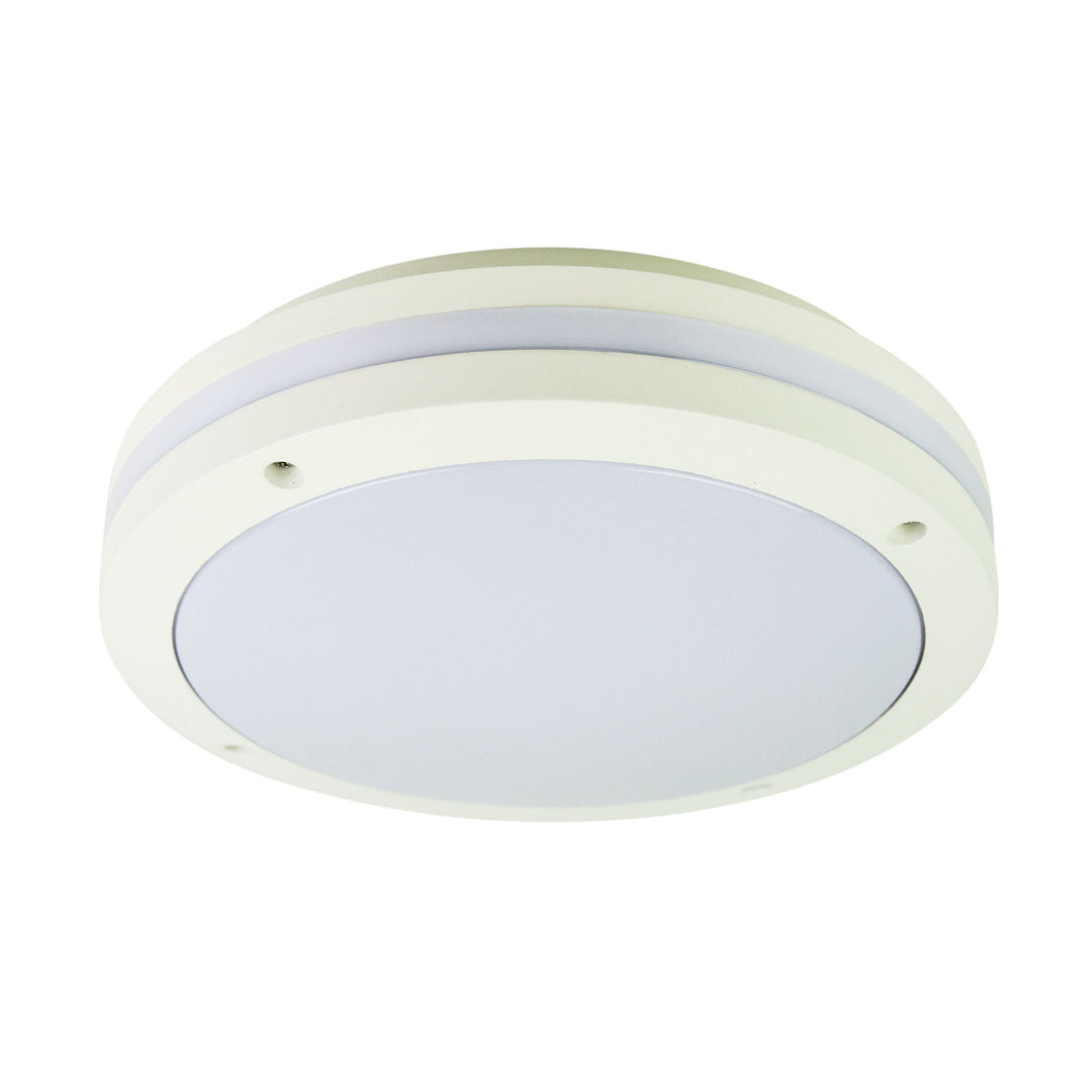 TONATO PLAIN Outdoor Bulkhead Light – IP54 Rated, E27 Fitting