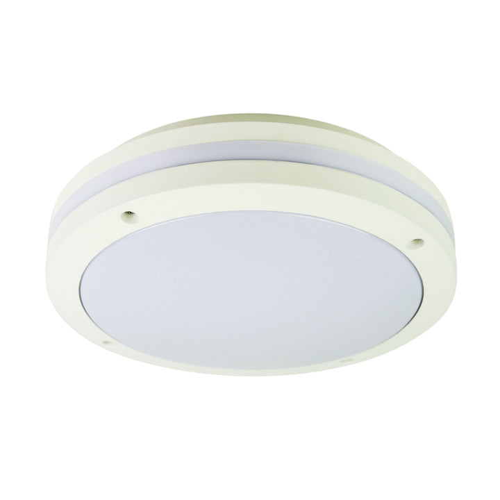 TONATO PLAIN Outdoor Bulkhead Light – IP54 Rated, E27 Fitting