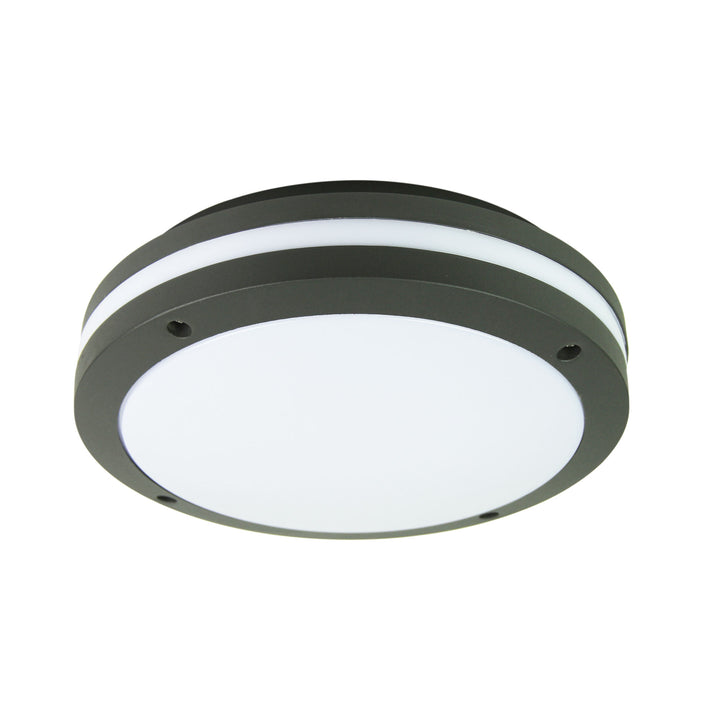 TONATO PLAIN Outdoor Bulkhead Light – IP54 Rated, E27 Fitting