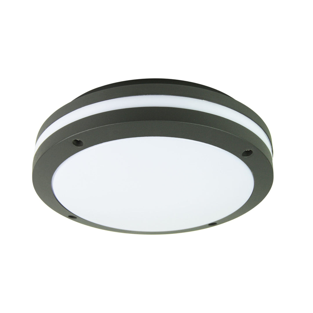 TONATO PLAIN Outdoor Bulkhead Light – IP54 Rated, E27 Fitting
