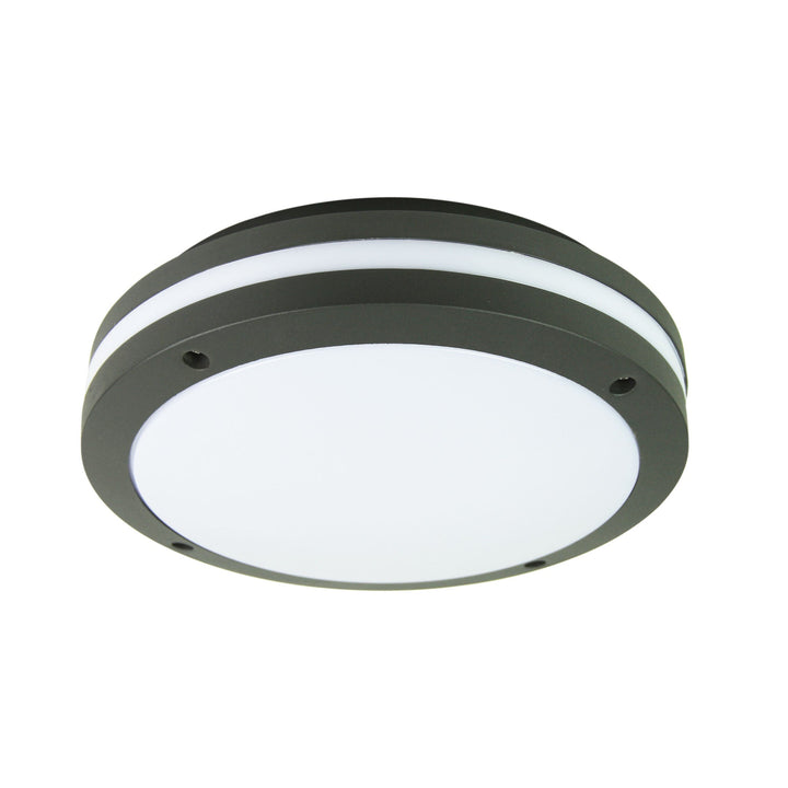 TONATO PLAIN Outdoor Bulkhead Light – IP54 Rated, E27 Fitting