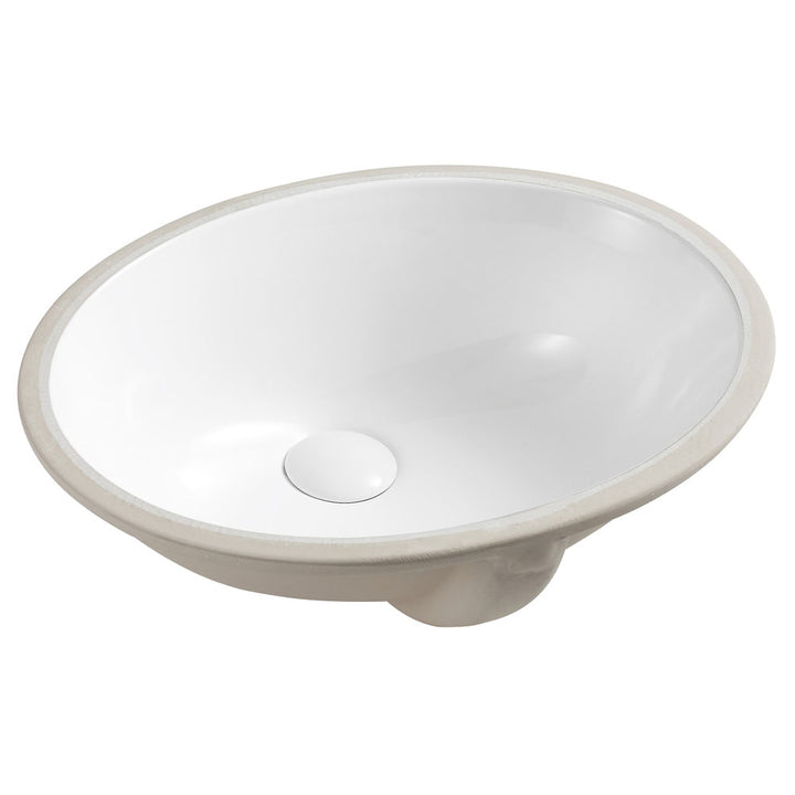 Karmen Undermount Basin – Modern Minimal Undermount Sink – Pilbara Bathroom Warehouse Perth and regional Western Australia