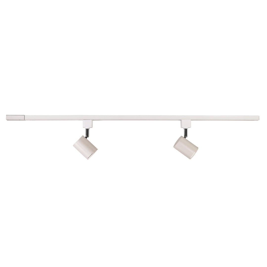 TRACK KIT – BARIL 3-Light Black or White Track Lighting Kit