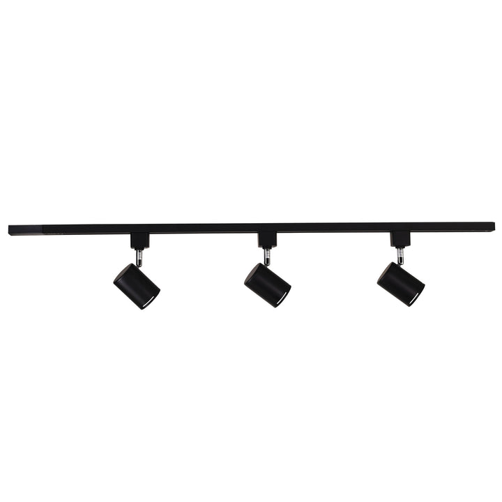 TRACK KIT – BARIL 3-Light Black or White Track Lighting Kit