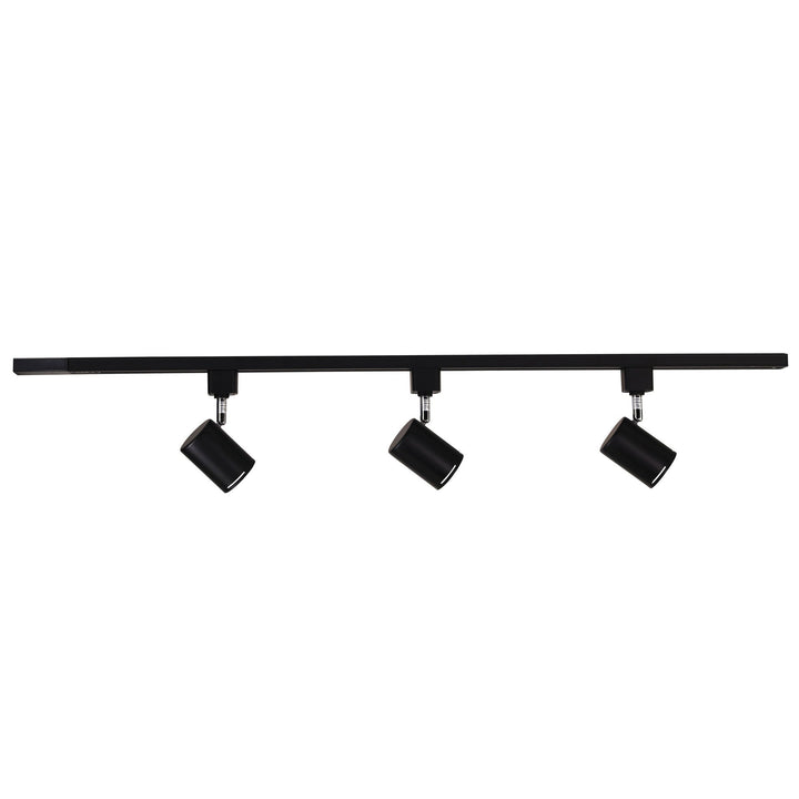 TRACK KIT – BARIL 3-Light Black or White Track Lighting Kit