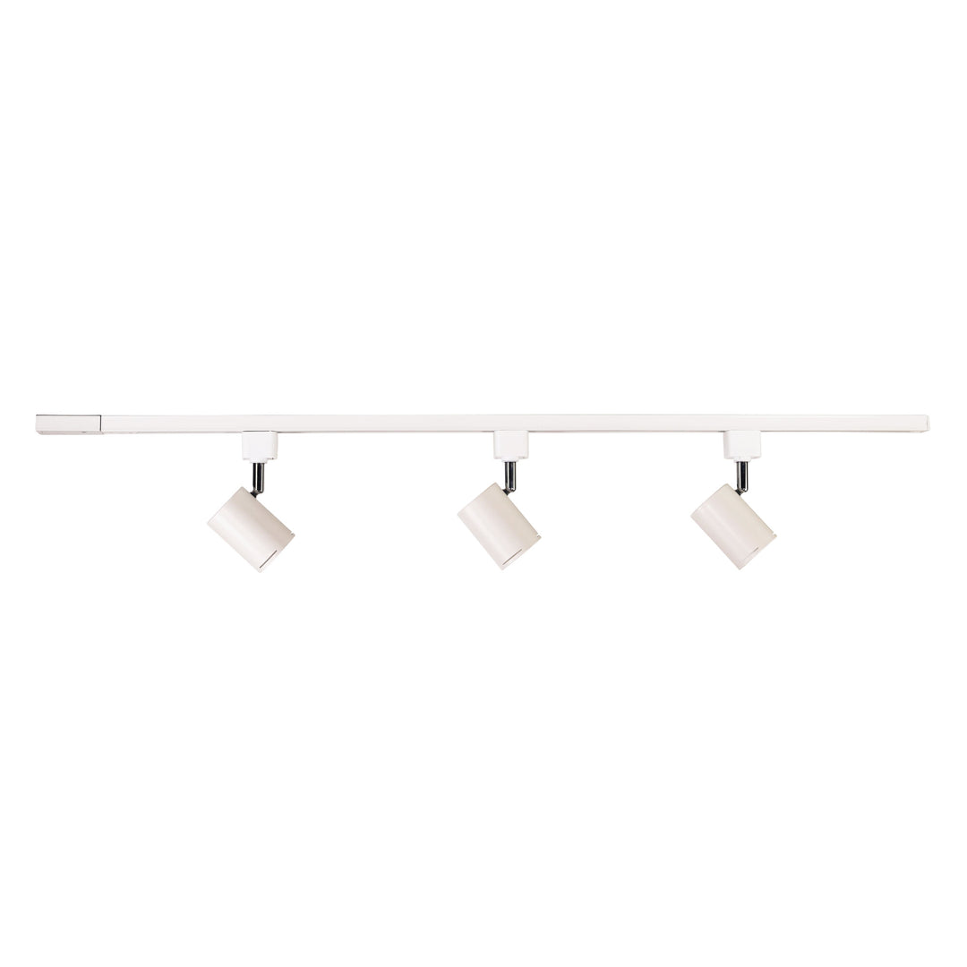 TRACK KIT – BARIL 3-Light Black or White Track Lighting Kit