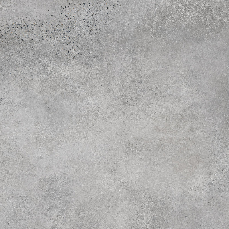 Terracrete Grey 300x300 Matt tile with soft grey concrete-inspired finish, suitable for walls and floors – Pilbara Bathroom Warehouse Perth and regional Western Australia