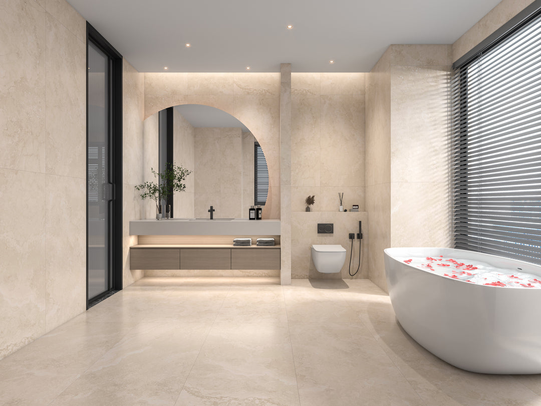 Trevi Pure Matte Tile 600x600
