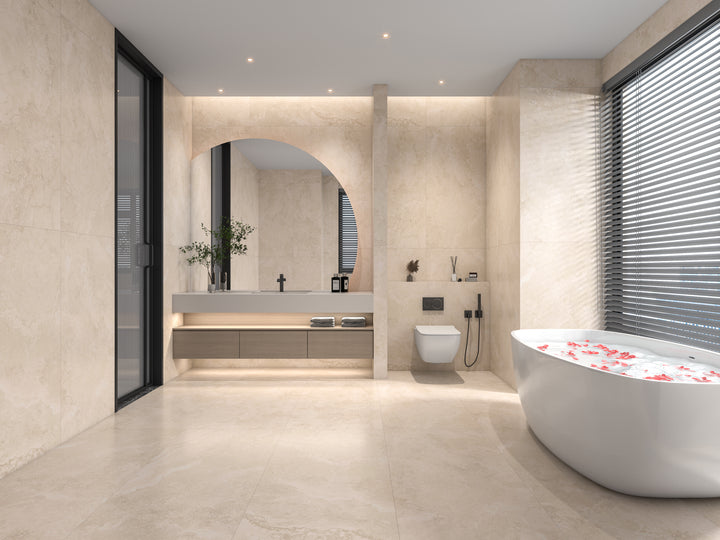 Trevi Pure Matte Tile 600x600