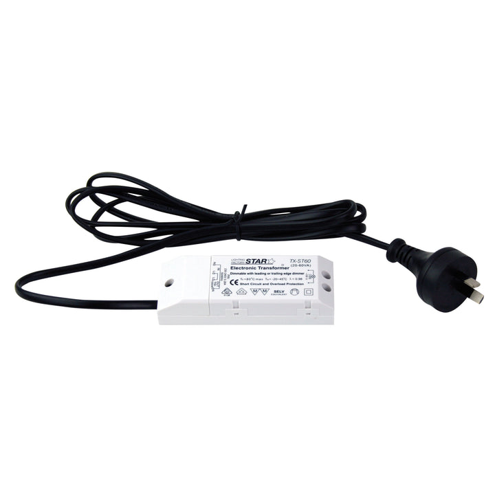 Star-60Va Tx With Flex & Plug – premium home and bathroom accessory from Pilbara Bathroom Warehouse