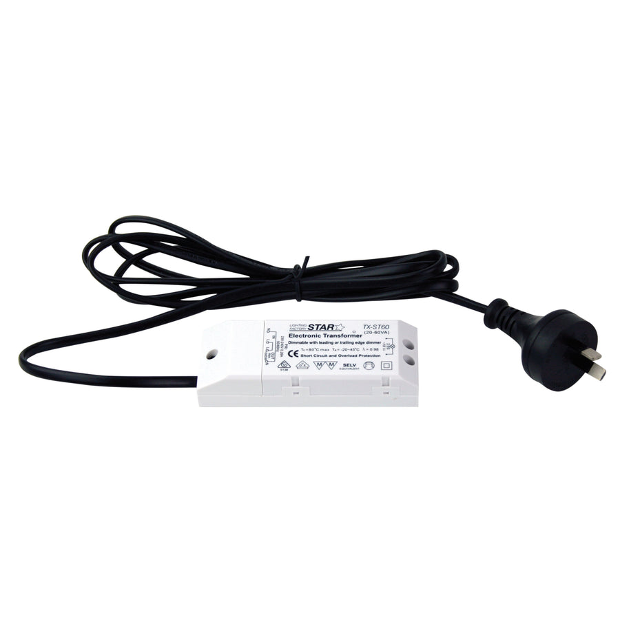 Star-60Va Tx With Flex & Plug – premium home and bathroom accessory from Pilbara Bathroom Warehouse