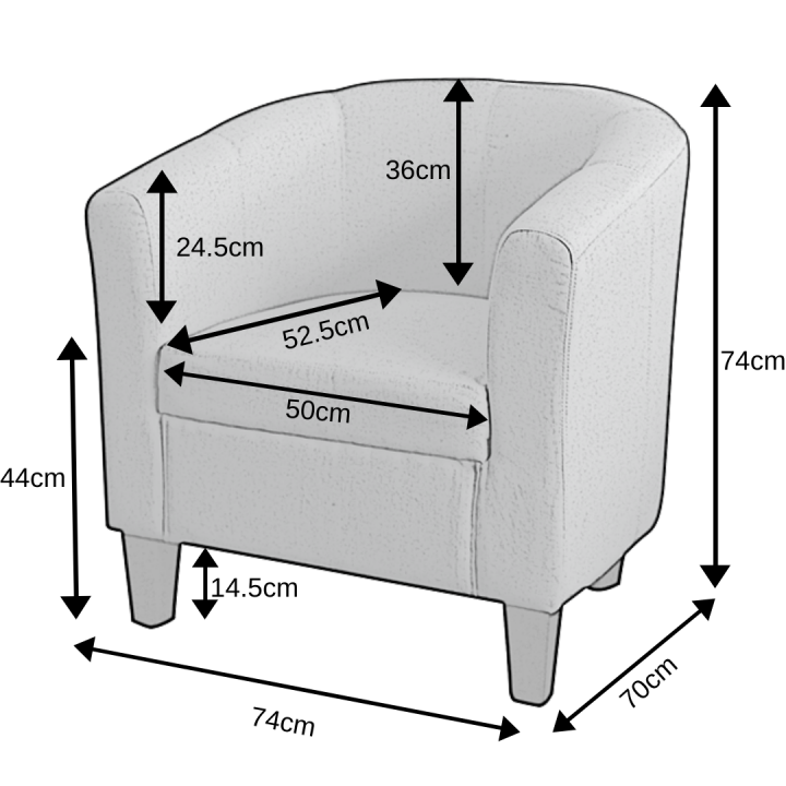Tasman Tub Chair