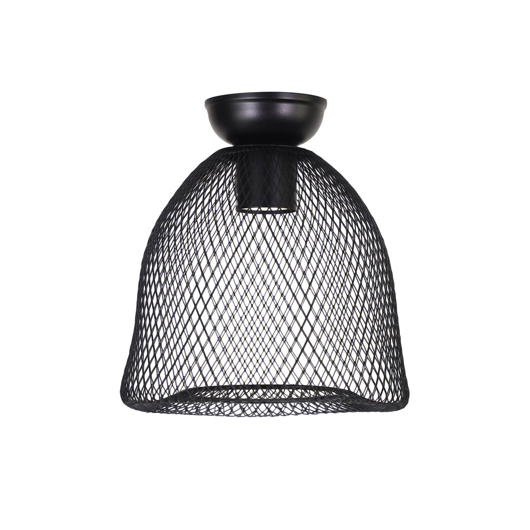 Tellis.18 Industrial DIY Wire Mesh Pendant Shade