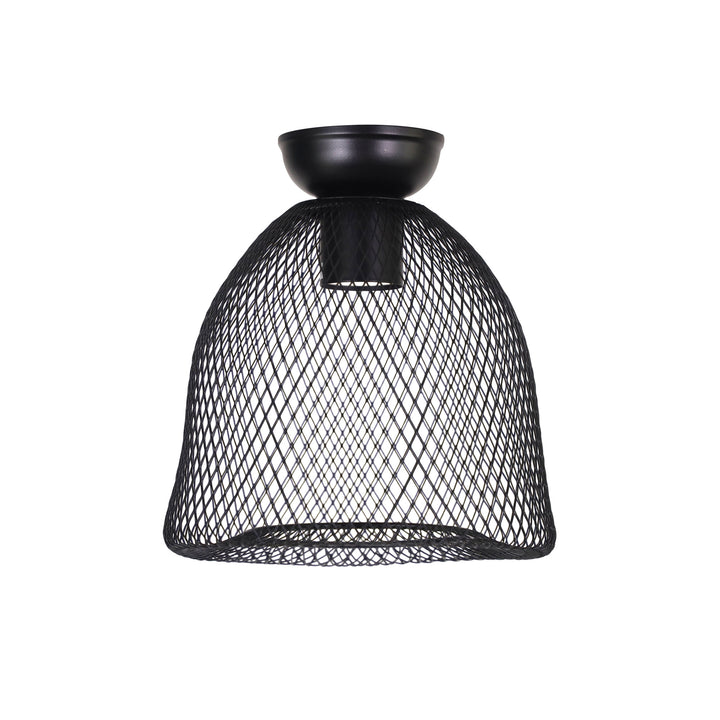 Tellis.18 Industrial DIY Wire Mesh Pendant Shade