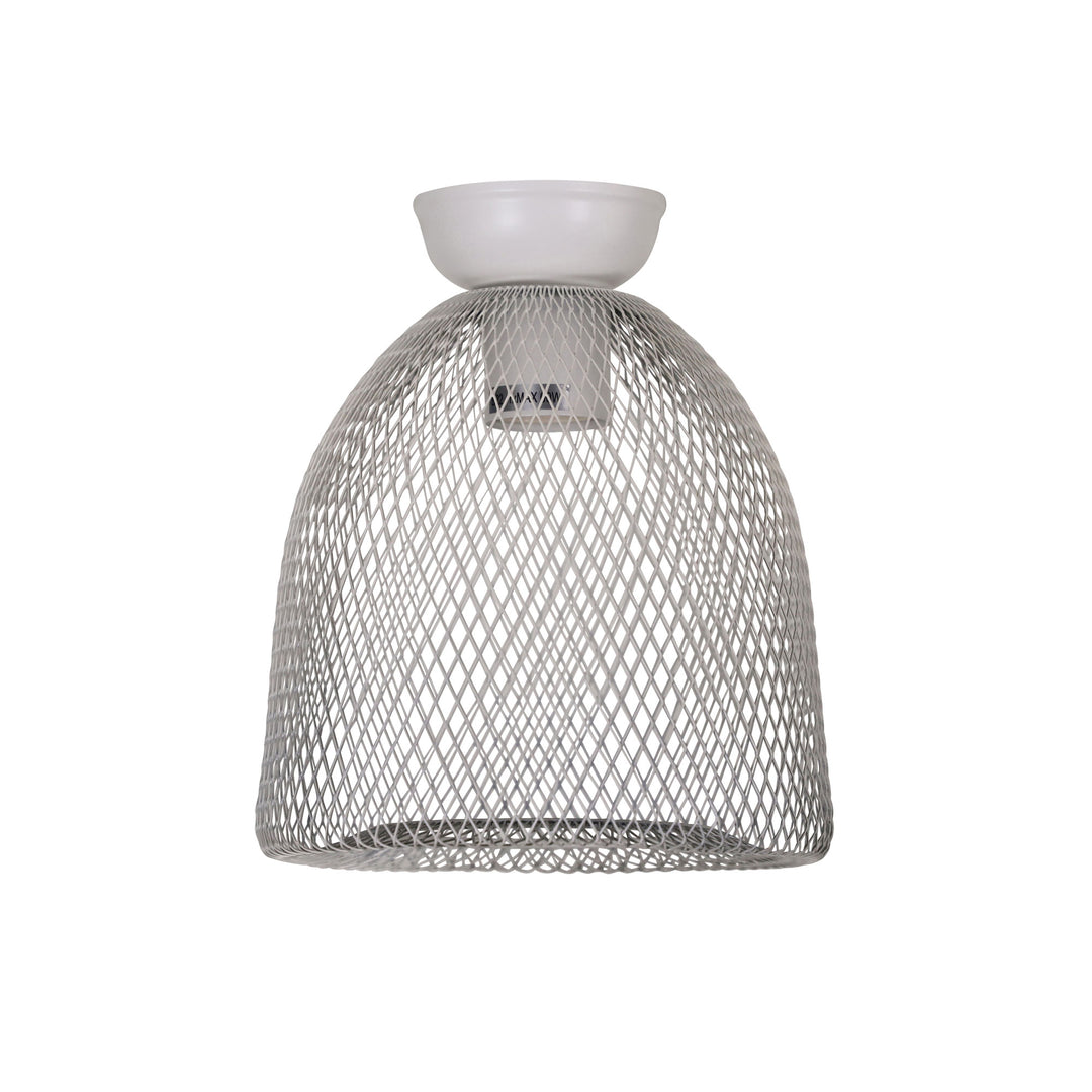 Tellis.18 Industrial DIY Wire Mesh Pendant Shade
