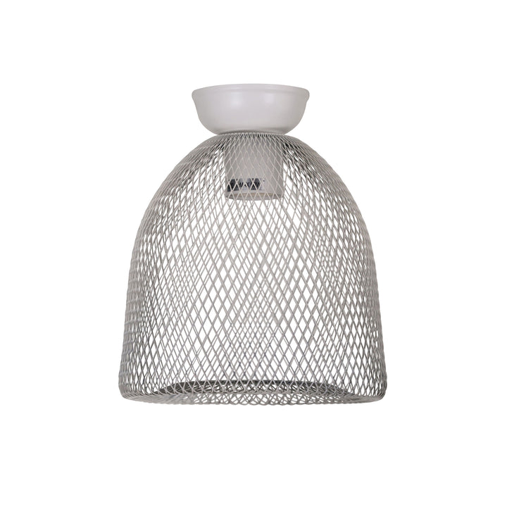 Tellis.18 Industrial DIY Wire Mesh Pendant Shade