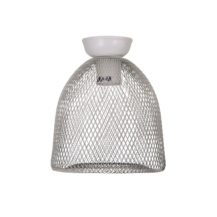 Tellis.18 Industrial DIY Wire Mesh Pendant Shade
