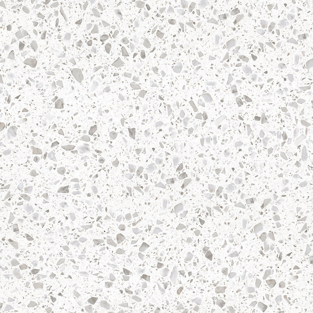 Terrazzo Stone Jelly Matt White 300x600mm Porcelain Tile: Timeless Terrazzo Elegance for Modern Spaces