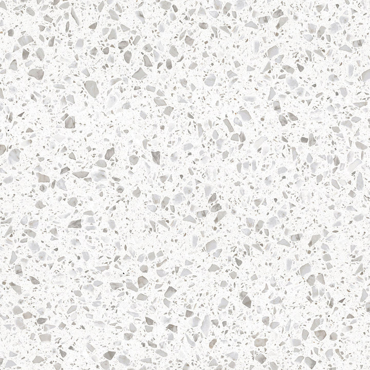 Terrazzo Stone Jelly Matt White 300x600mm Porcelain Tile: Timeless Terrazzo Elegance for Modern Spaces