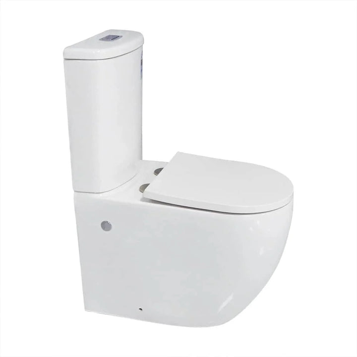 Tide – Rimless Flush Toilet Suite