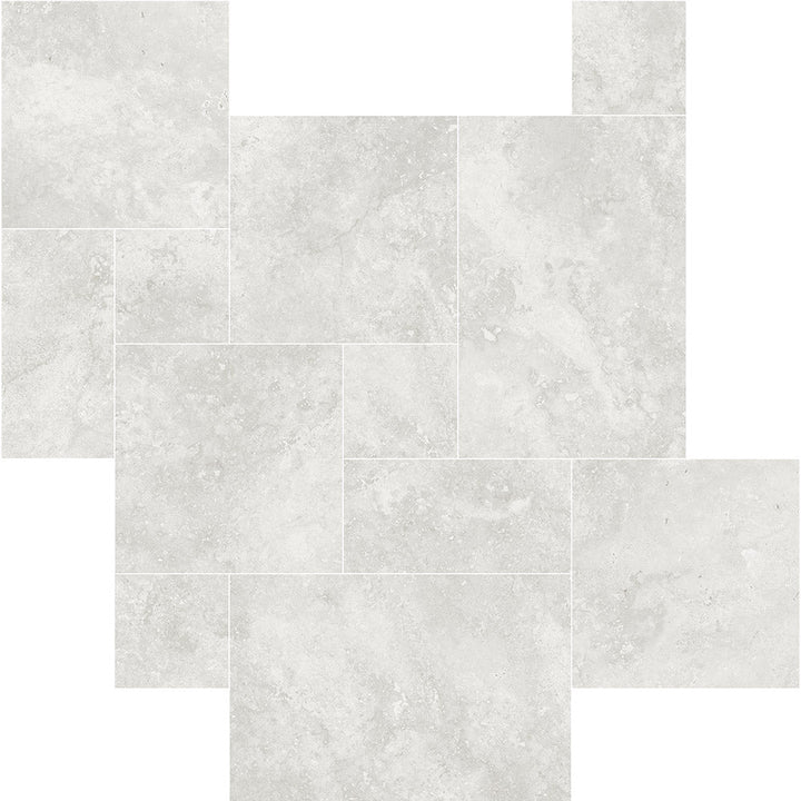 Timeless Matt White 600x600mm Porcelain Tile: Crisp and Modern Elegance for Spacious Interiors