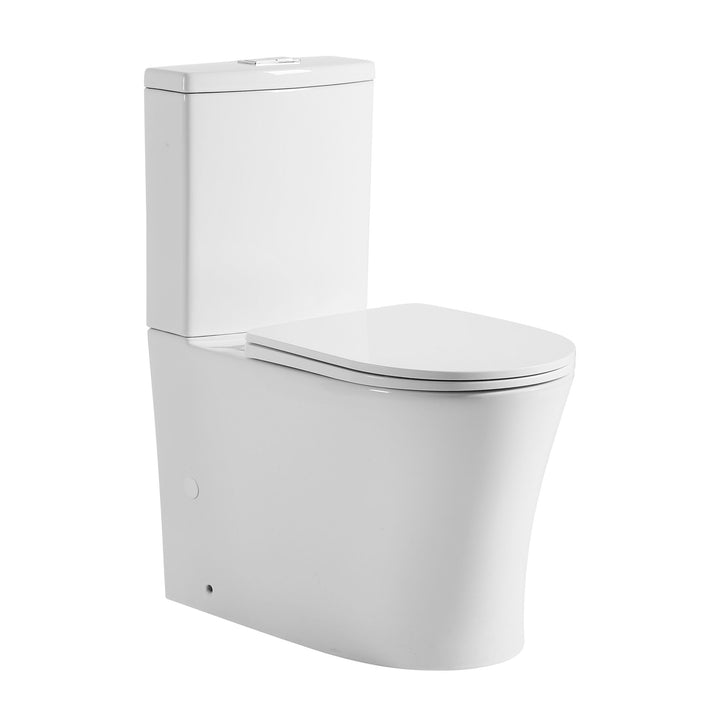 Daytona Tornado Wall-Faced Toilet Suite