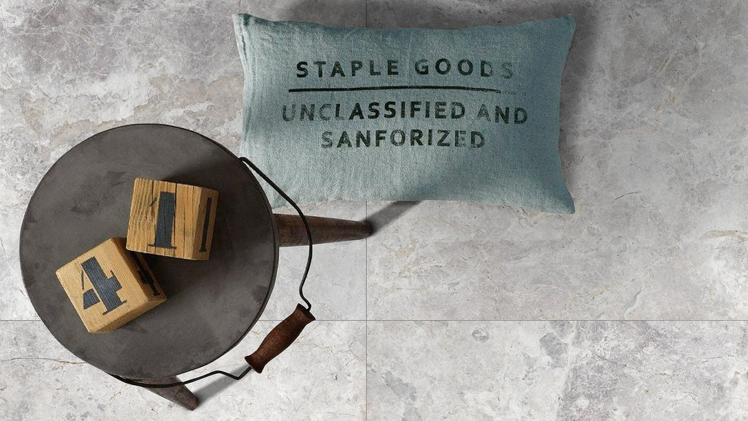 Tundra Grey 600x600mm Porcelain Tile: Contemporary Elegance with Advanced Functionality
