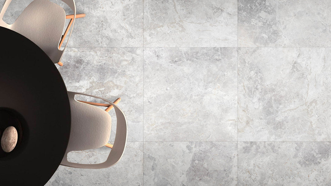 Tundra Grey 600x600mm Porcelain Tile: Contemporary Elegance with Advanced Functionality