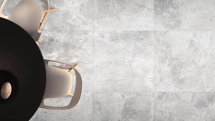 Tundra Grey 600x600mm Porcelain Tile: Contemporary Elegance with Advanced Functionality