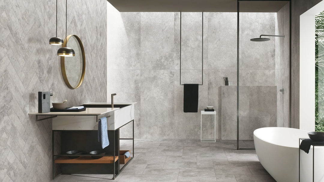 Tundra Grey 600x600mm Porcelain Tile: Contemporary Elegance with Advanced Functionality
