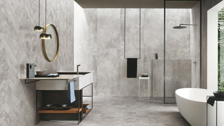 Tundra Grey 600x600mm Porcelain Tile: Contemporary Elegance with Advanced Functionality