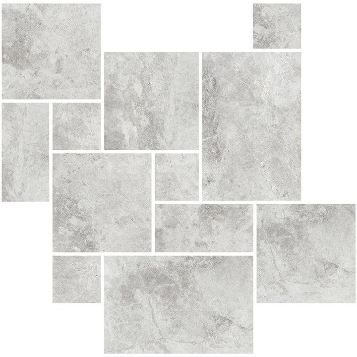 Tundra Grey 600x600mm Porcelain Tile: Contemporary Elegance with Advanced Functionality
