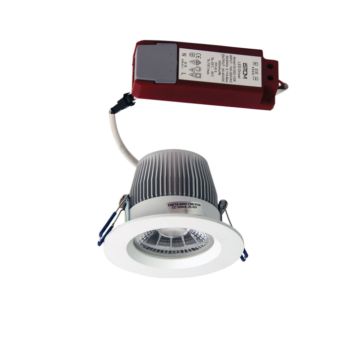 Theta 4000 Ip44 LED Downlight White – premium home and bathroom accessory from Pilbara Bathroom Warehouse