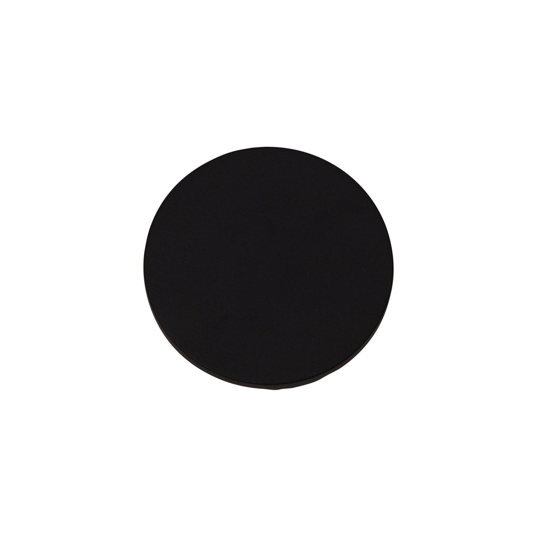 CIRCO.15 BLACK IP65 Wall Mounted Disk Light