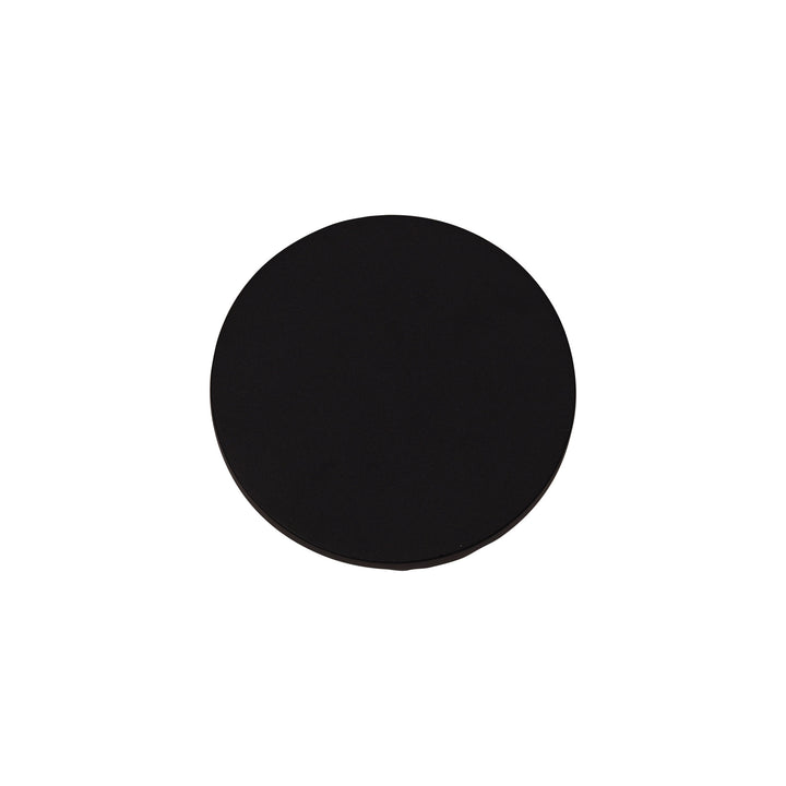 CIRCO.15 BLACK IP65 Wall Mounted Disk Light