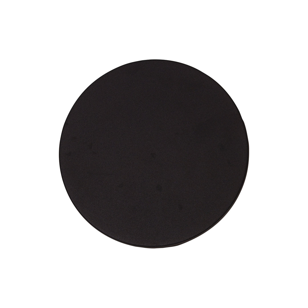 CIRCO.20 BLACK IP65 Wall Mounted Disk Light